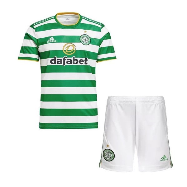 Camiseta Celtic Primera Equipación Niños 2020-2021 Verde